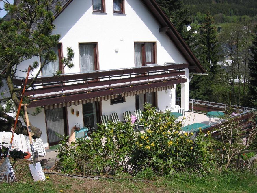 Haus Hubertus Winterberg Exterior foto